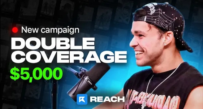 $5,000 Weekly Double Coverage Dedicated Campaign