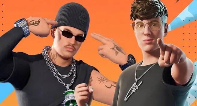 Yeat X Clix, Fortnite Stream