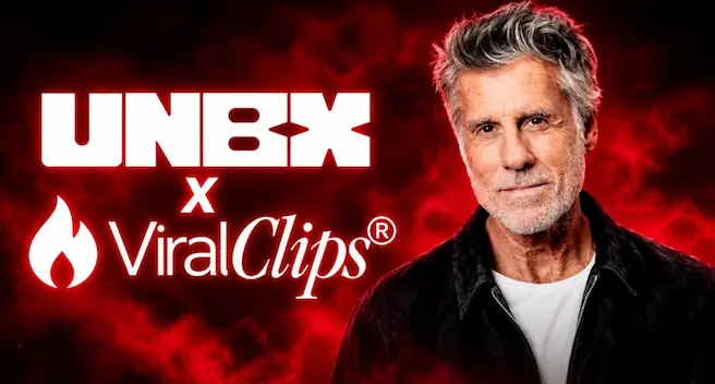 UNBX, Marc Simoncini, ViralClips®