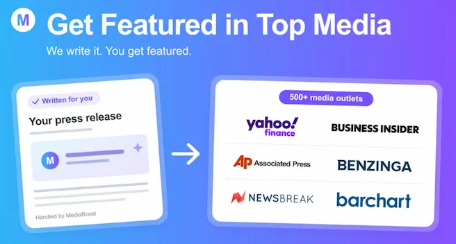 Mediaboost: get startups on 500+ news sites
