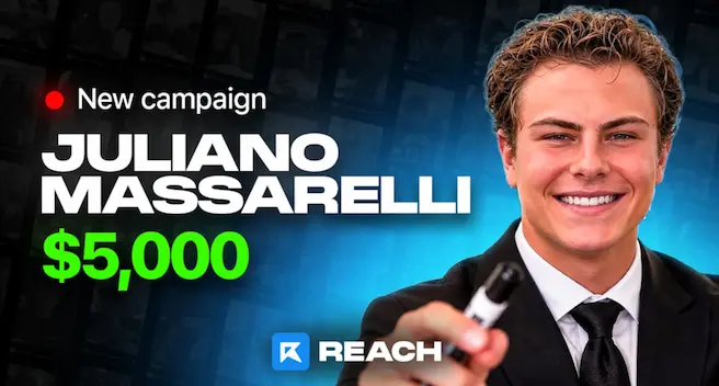 $5,000 Juliano Massarelli Dedicated Campaign