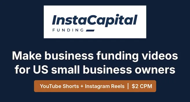 InstaCapital: Business Funding for US Owners