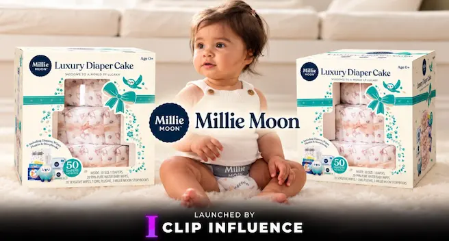 Millie Moon Clipping