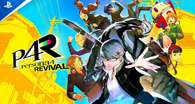 Persona4 Revival Trailer
