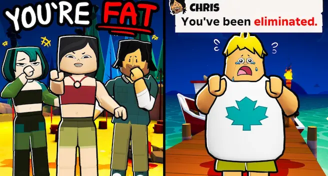 Flamingo: ROBLOX TOTAL DRAMA ISLAND is mean…