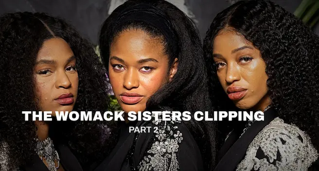 The Womack Sisters Clipping, Part 2