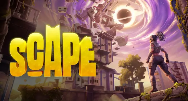 Scape: clip Gravity at Steam Next Fest