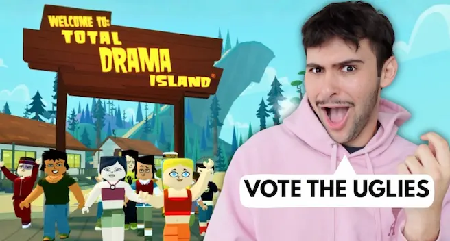 StinkyAsher: I PLAYED IN THE FIRST EVER TOTAL DRAMA ROBLOX TOURNAMENT