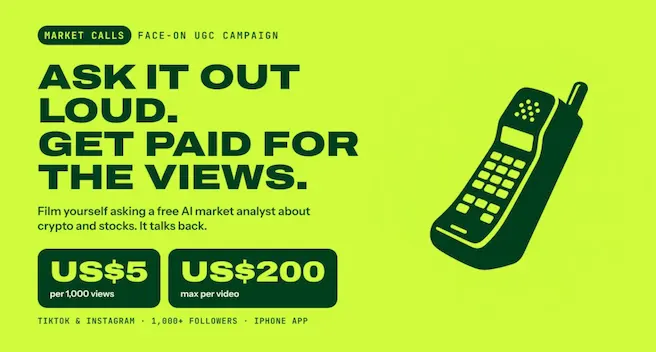 Market Calls, UGC Campaign
