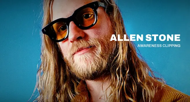 Allen Stone Awareness Clipping