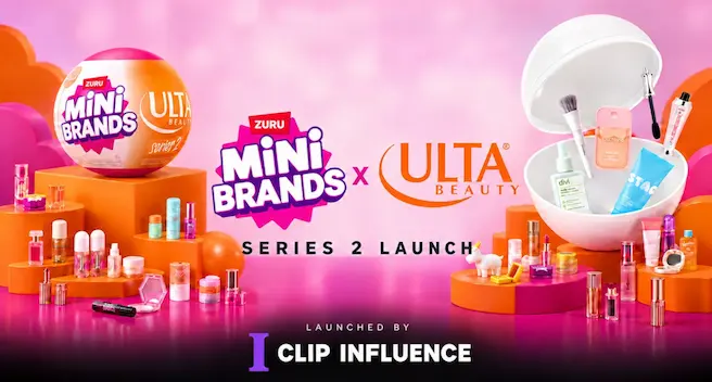 Mini Brands, Ulta Beauty Clipping