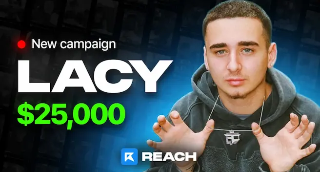 $25,000 Lacy 30 Day Campaign