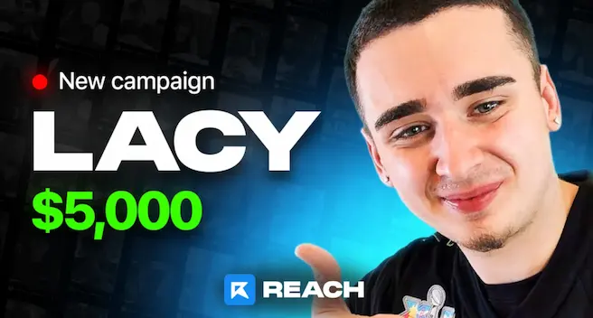 $5,000 Lacy 30 Day Campaign (X)