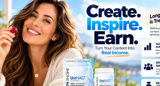 Youth Engine Labs UroNAD Complex Longevity Formula