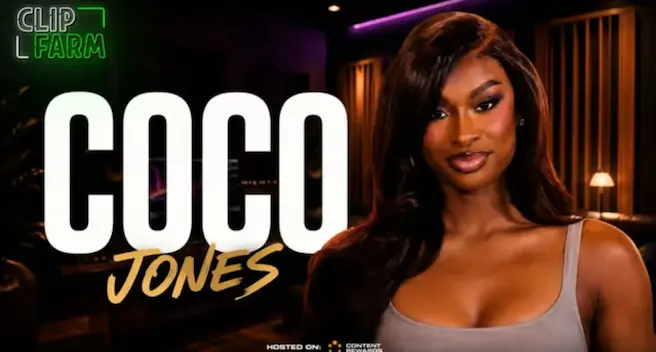 CoCo Jones Clipping