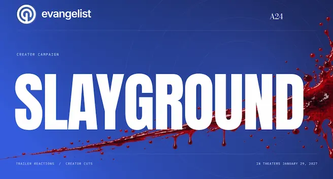 Slayground, Horror Movie Trailer Clipping