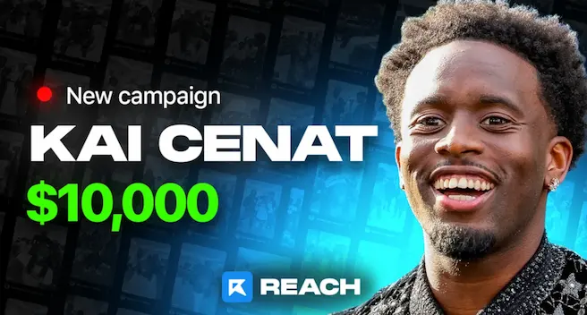 $10,000 Kai Cenat Campaign
