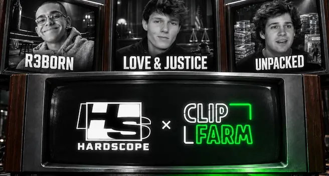 Hardscope Trailers x ClipFarm
