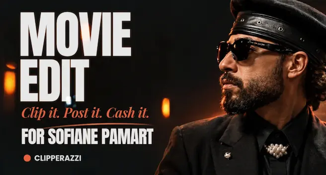Movie Edit, Sofiane Pamart