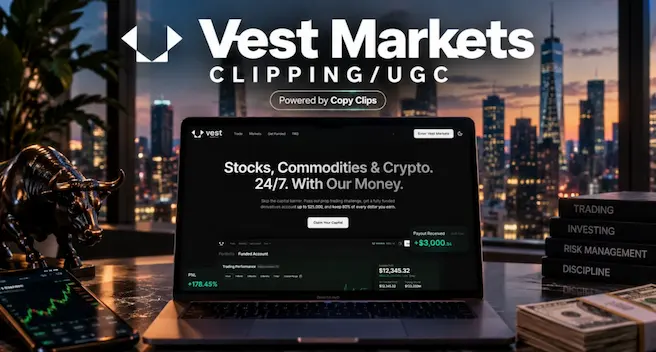 Vest Markets, No Dedicated Page
