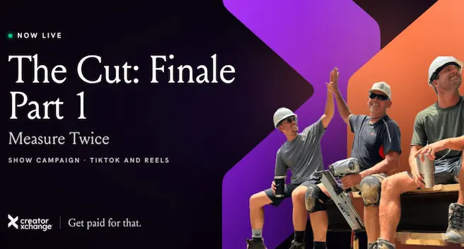 The Cut FINALE PART 1 · Standard CLIPPING
