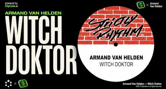 Armand Van Helden, Witch Doktor, Multi Edit Camp