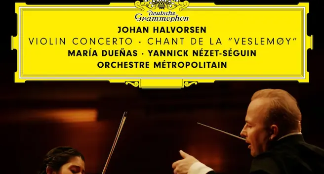 Halvorsen: Chant de la Veslemøy
