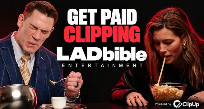 LADbible Entertainment Clipping
