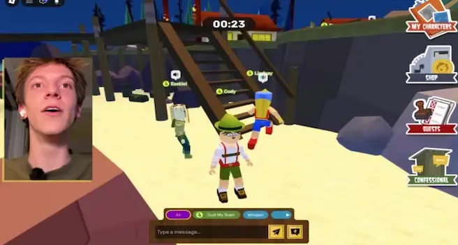 Sinjin: ROBLOX TOTAL DRAMA ISLAND is mean…