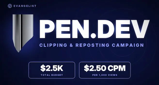 Pen.Dev Clipping and Reposting Campaign