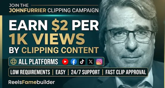 John Furrier Clippinig Campagin