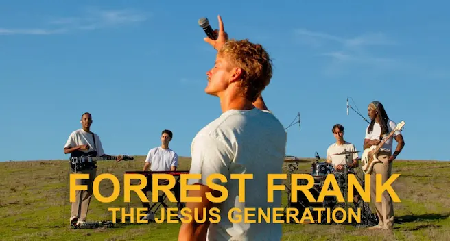 Forrest Frank, THE JESUS GENERATION