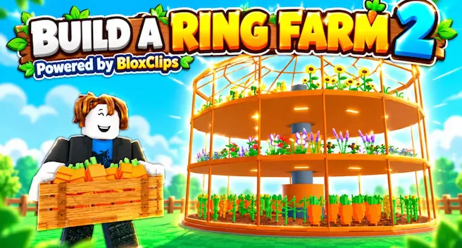 Build a Ring Farm 2! [ROBLOX]