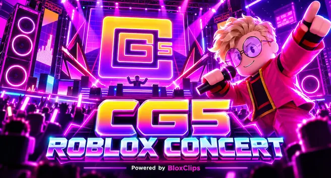 CG5 Concert x +1 Speed Keyboard Escape [ROBLOX]