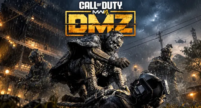 Modern Warfare 4, DMZ Live Clipping