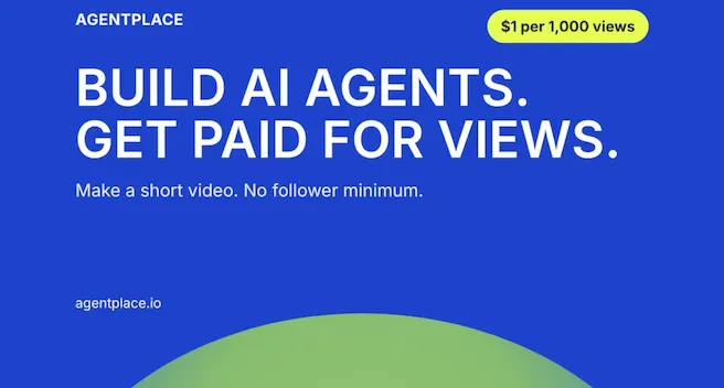 Agentplace AI Agents UGC