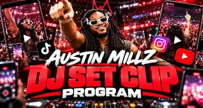 Austin Millz DJ set clips