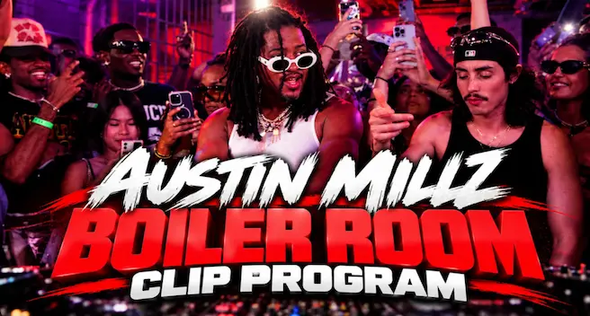 Austin Millz Boiler Room DJ Set Clip