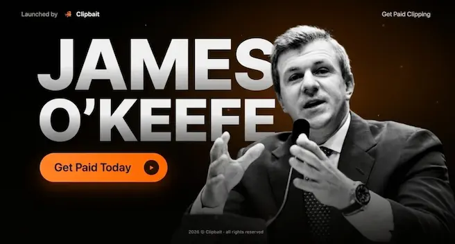 James O'Keefe Clipping