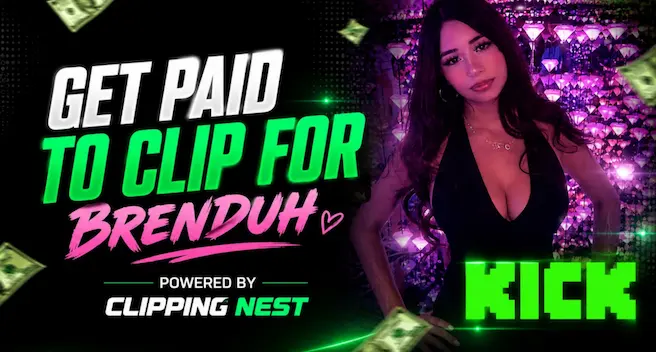 Brenduh Kick Stream Clipping