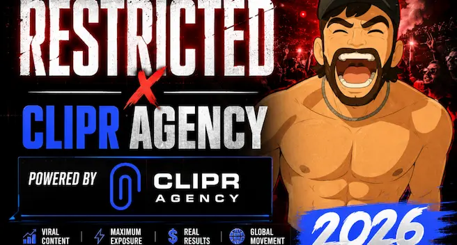 RESTRICTED CLIPPING CAMPAIGN, GET PAID TO POST VIRAL TECHNO CONTENT