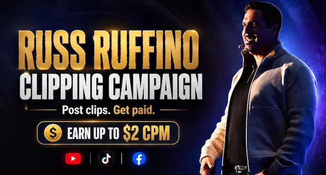 Russ Ruffino, Clipping Campaign