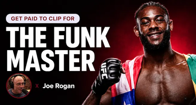 Aljamain "The Funk Master" Sterling x Joe Rogan