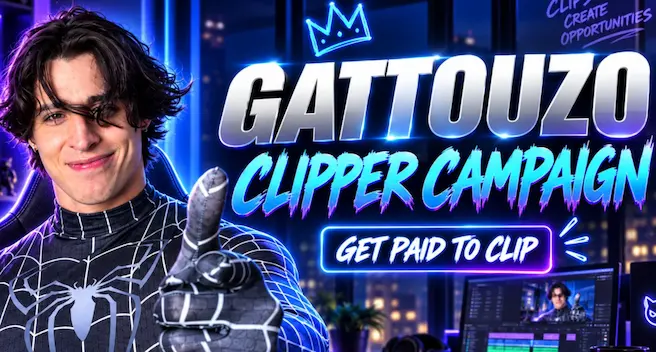 GATTOUZ0 CLIPPING CAMPAIGN