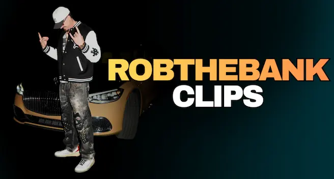 ROBTHEBANK CLIPS $10/10,000