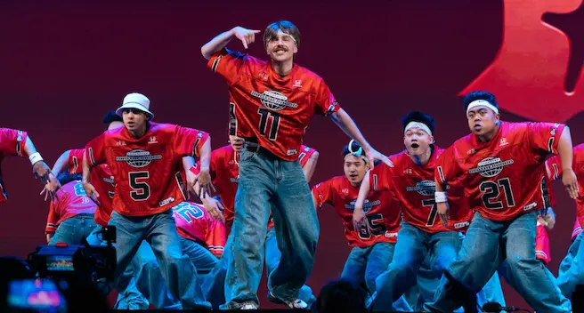International Dance League Clips