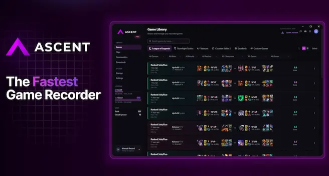 Ascent UGC Discovery