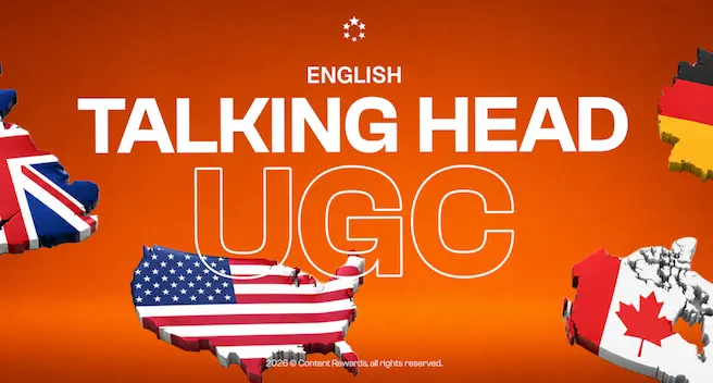 Talking-Head UGC [English]