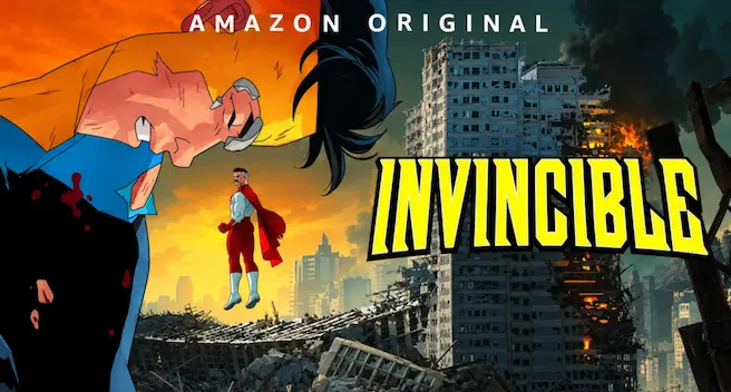 [UK] Prime Video, Invincible Clipping