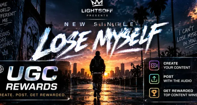 NEW RELEASE: “LOSE MYSELF”